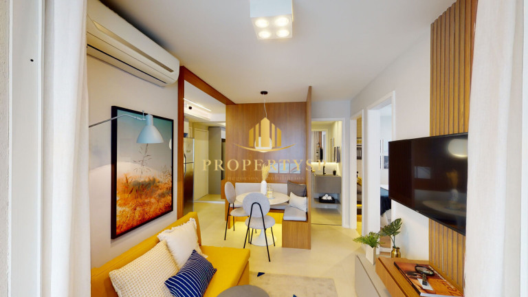 Imagem Apartamento com 2 Quartos à Venda, 38 m² em água Branca - São Paulo