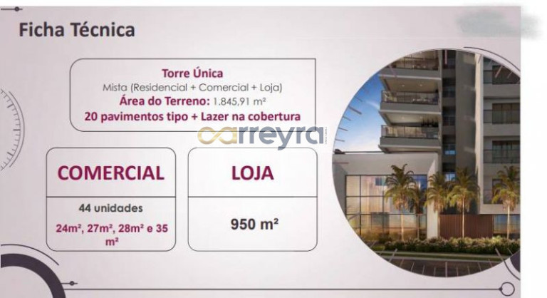 Imagem Sala Comercial à Venda, 27 m²