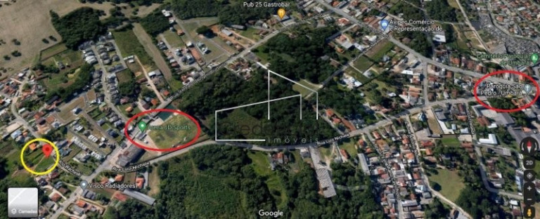 Imagem Terreno à Venda, 5.544 m² em Umbará - Curitiba