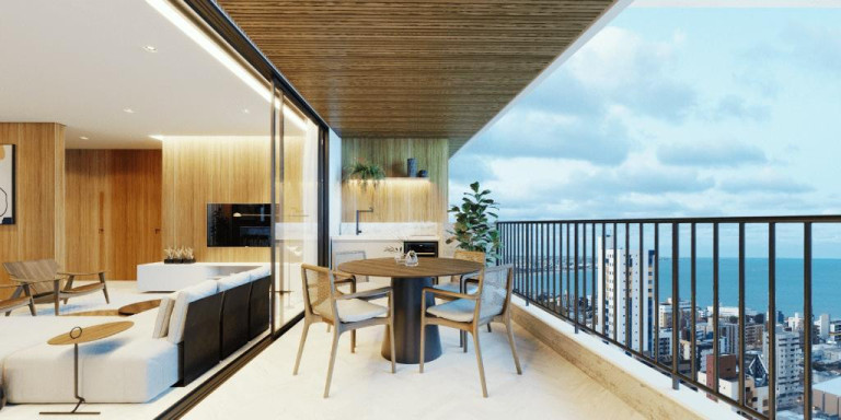 Imagem Apartamento com 3 Quartos à Venda, 145 m² em Tambaú - João Pessoa Imagem Apartamento com 3 Quartos à Venda, 145 m² em Tambaú - João Pessoa