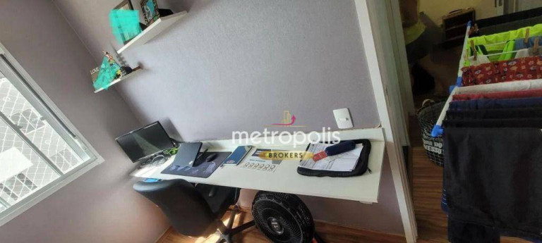 Imagem Apartamento com 2 Quartos à Venda, 50 m² em Vila Metalúrgica - Santo André