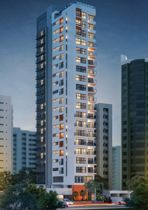 Apartamento com 2 Quartos à Venda, 60 m² em Tambaú - João Pessoa