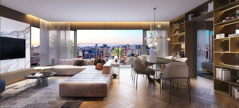 Imagem Apartamento com 1 Quarto à Venda, 59 m² em Vila Nova Conceição - São Paulo