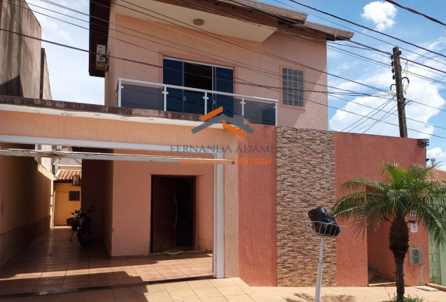 Imagem Casa com 3 Quartos à Venda, 200 m² em Jardim Planalto - Paulínia
