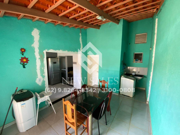 Imagem Casa com 3 Quartos à Venda, 126 m² em Residencial Jardins Do Cerrado 7 - Goiânia Imagem Casa com 3 Quartos à Venda, 126 m² em Residencial Jardins Do Cerrado 7 - Goiânia