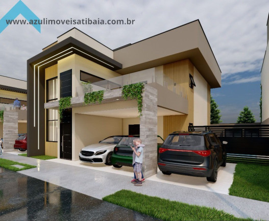 Imagem Casa com 4 Quartos à Venda, 173 m² em Vila Giglio - Atibaia