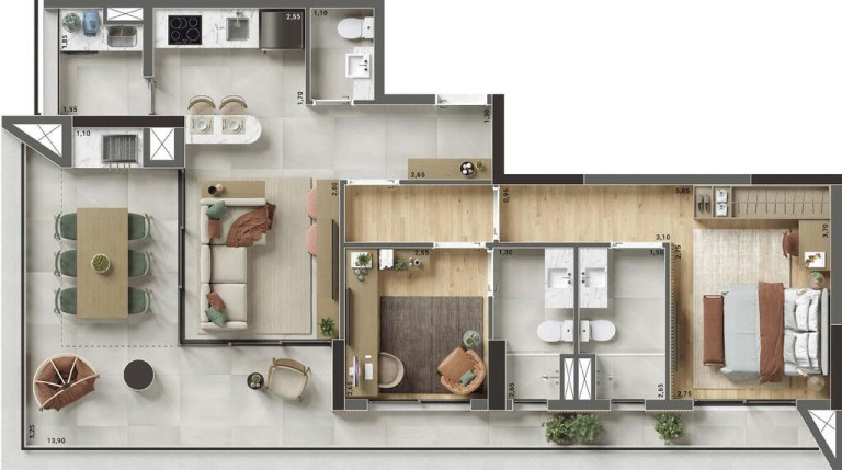 Imagem Apartamento com 3 Quartos à Venda, 114 m² em Ibirapuera - São Paulo