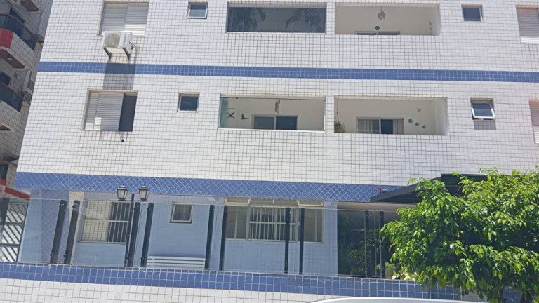 Apartamento com 2 Quartos à Venda, 75 m² em Guilhermina - Praia Grande