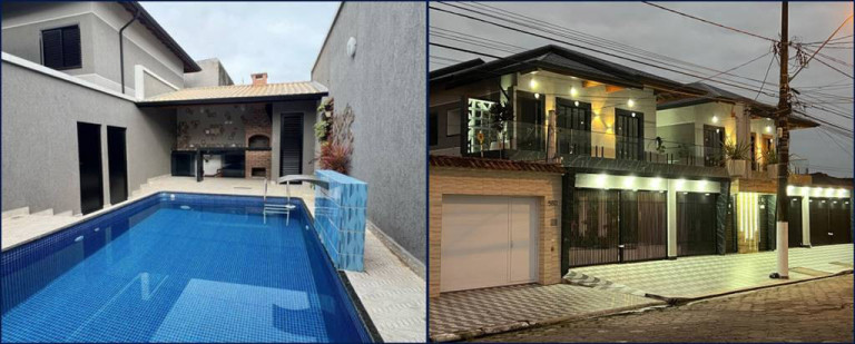 Imagem Casa com 2 Quartos à Venda, 60 m² em Maracanã - Praia Grande