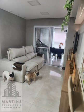 Imagem Apartamento com 2 Quartos à Venda, 67 m² em José Menino - Santos