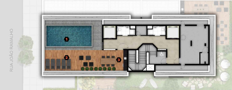 Imagem Imóvel com 1 Quarto à Venda, 17 m² em Perdizes - São Paulo