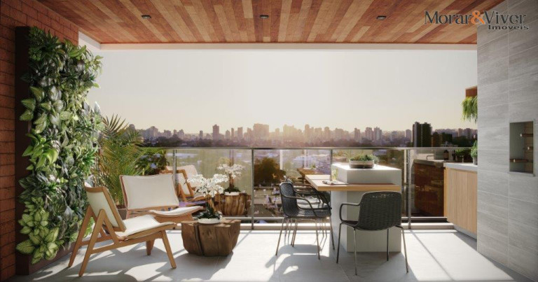 Imagem Apartamento com 3 Quartos à Venda, 177 m² em Juvevê - Curitiba