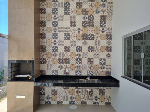 Imagem Casa com 4 Quartos à Venda, 198 m² em Residencial Rio Jordão - Anápolis