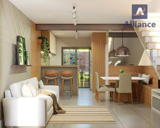 Imagem Casa com 2 Quartos à Venda, 82 m² em Residencial Vila Gaia - Louveira Imagem Casa com 2 Quartos à Venda, 82 m² em Residencial Vila Gaia - Louveira