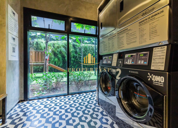 Apartamento com 1 Quarto à Venda, 38 m² em Pinheiros - São Paulo