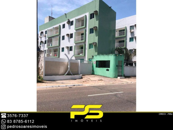 Apartamento com 2 Quartos à Venda, 54 m² em Jardim São Paulo - João Pessoa