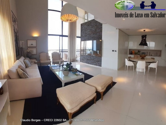 Imagem Cobertura com 4 Quartos à Venda, 341 m² em Pituba - Salvador