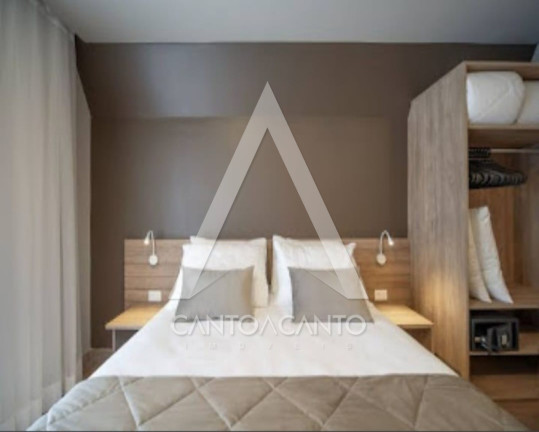 Imagem Flat com 1 Quarto à Venda, 45 m² em Centro - Gramado Imagem Flat com 1 Quarto à Venda, 45 m² em Centro - Gramado