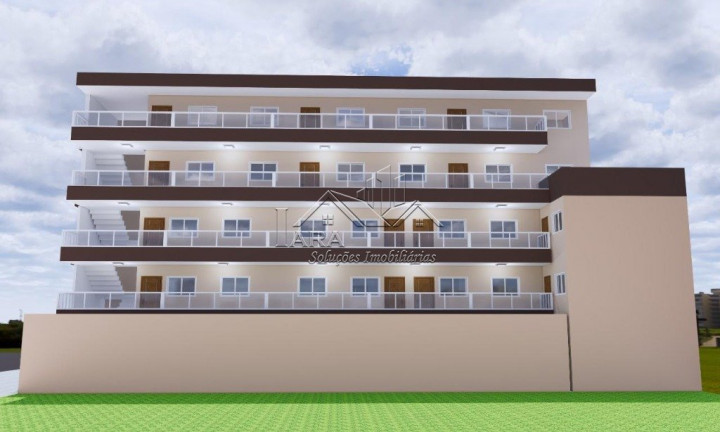 Apartamento com 2 Quartos à Venda, 35 m² em Jardim Nordeste - São Paulo