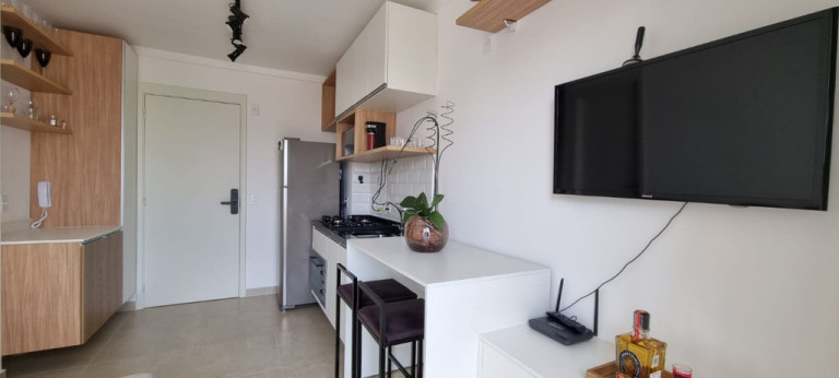 Imagem Imóvel com 1 Quarto à Venda, em Barra Funda - São Paulo Imagem Imóvel com 1 Quarto à Venda, em Barra Funda - São Paulo