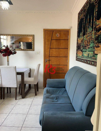 Apartamento com 2 Quartos à Venda, 71 m² em Campo Grande - Santos