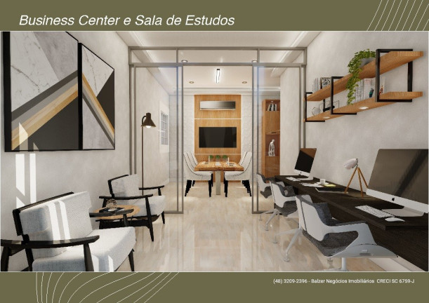 Imagem Apartamento com 3 Quartos à Venda, 169 m² em Coqueiros - Florianópolis Imagem Apartamento com 3 Quartos à Venda, 169 m² em Coqueiros - Florianópolis
