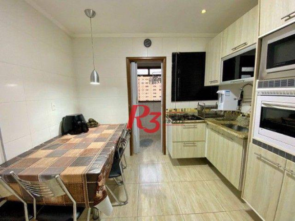 Imagem Cobertura com 3 Quartos à Venda, 207 m² em Marapé - Santos