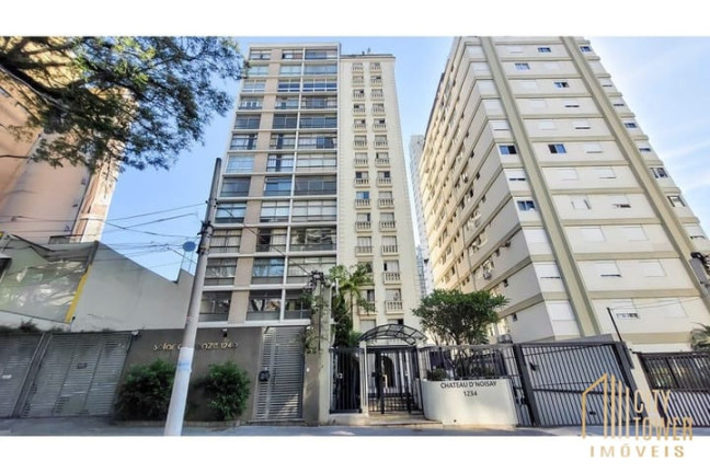 Imagem Apartamento com 3 Quartos à Venda, 121 m² em Cerqueira César - São Paulo
