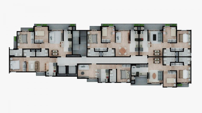 Imagem Cobertura com 3 Quartos à Venda, 94 m² em Alto Da Glória - Curitiba