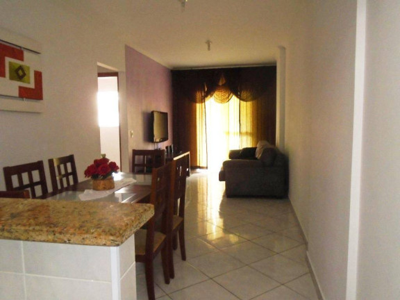 Imagem Apartamento com 2 Quartos à Venda, 70 m² em Vila Guilhermina - Praia Grande