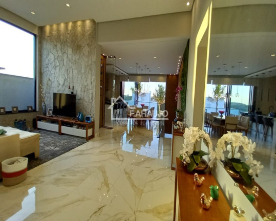 Imagem Imóvel com 3 Quartos à Venda, 460 m² em Alphaville Nova Esplanada - Votorantim