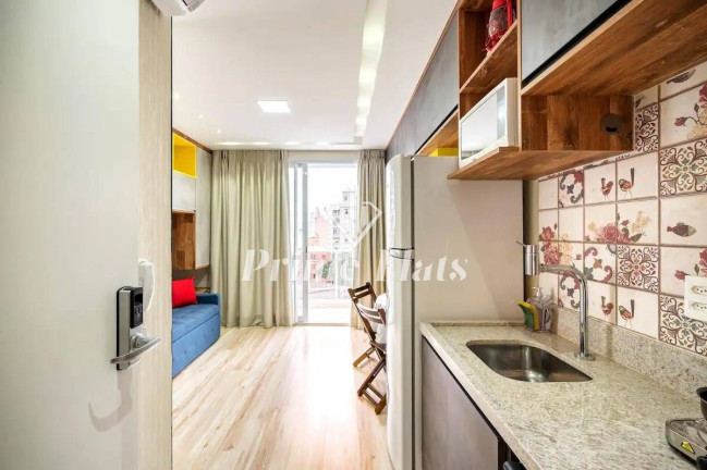 Imagem Apartamento com 1 Quarto à Venda, 23 m² em Centro - São Paulo