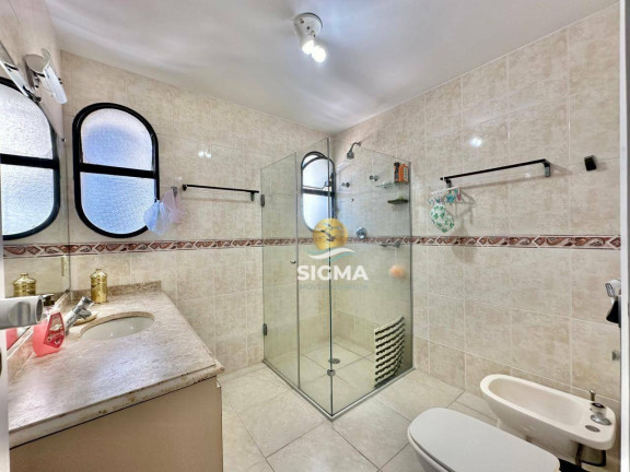 Imagem Apartamento com 3 Quartos à Venda, 144 m² em Jardim Astúrias - Guarujá