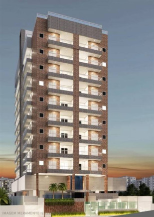 Apartamento com 3 Quartos à Venda, 105 m² em Guilhermina - Praia Grande