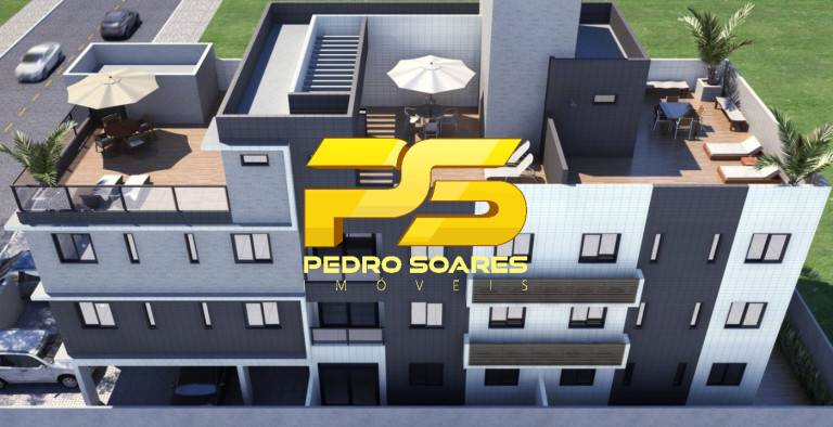 Imagem Apartamento com 2 Quartos à Venda, 55 m² em Jardim Cidade Universitária - João Pessoa