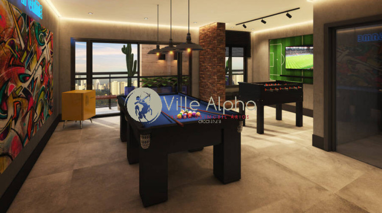 Imagem Apartamento com 1 Quarto à Venda, 54 m² em Boqueirao - Santos