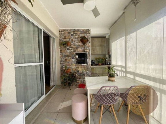 Apartamento com 3 Quartos à Venda, 108 m² em Osvaldo Cruz - São Caetano Do Sul