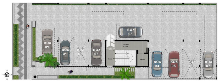 Imagem Apartamento com 1 Quarto à Venda, 43 m² em Camobi - Santa Maria