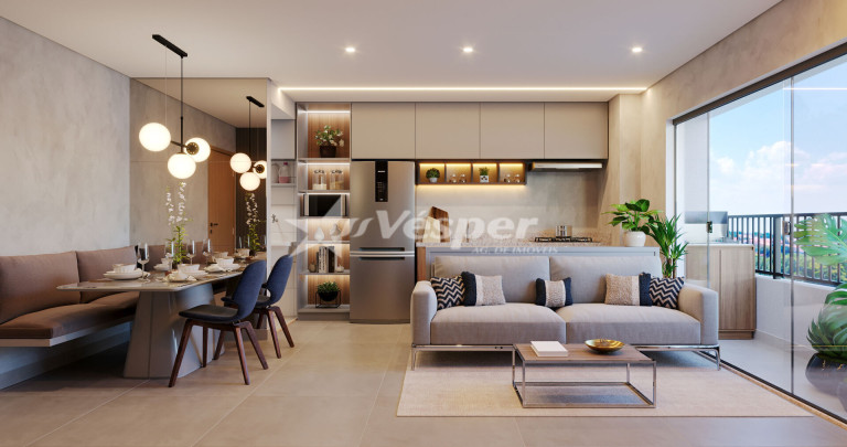 Imagem Apartamento com 2 Quartos à Venda, 74 m² em Setor Pedro Ludovico - Goiânia Imagem Apartamento com 2 Quartos à Venda, 74 m² em Setor Pedro Ludovico - Goiânia