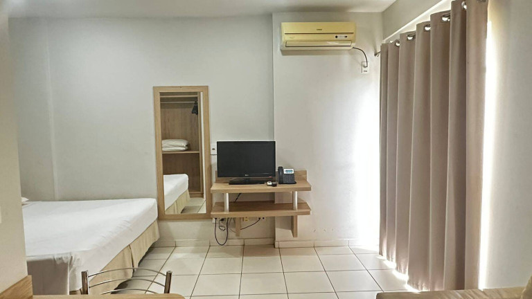 Imagem Apartamento com 1 Quarto para Temporada, 34 m² em Jardim Belvedere - Caldas Novas