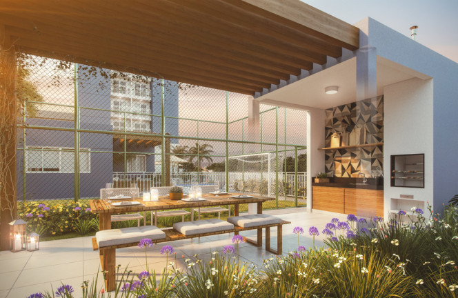 Imagem Apartamento com 2 Quartos à Venda, 63 m² em Jardim Barro Branco - Cotia