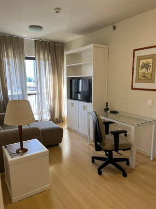 Apartamento com 1 Quarto para Alugar, 35 m² em Cerqueira Cesar - São Paulo