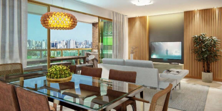Imagem Apartamento com 3 Quartos à Venda, 105 m² em Caminho Das árvores - Salvador