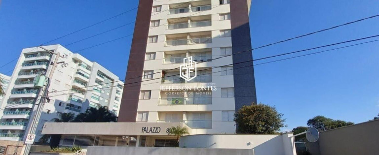 Apartamento com 3 Quartos à Venda, 117 m² em Fragata - Marília