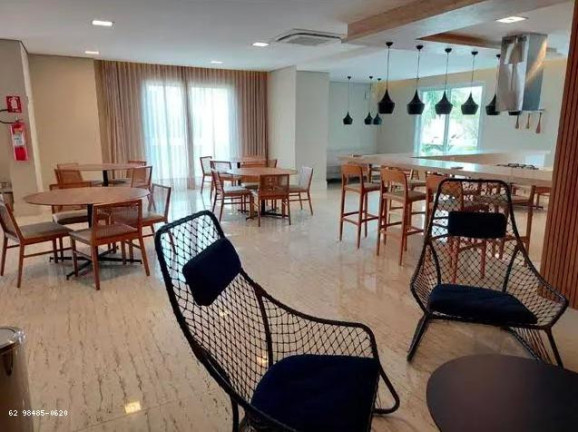 Imagem Apartamento com 4 Quartos à Venda, 411 m² em Setor Marista - Goiânia