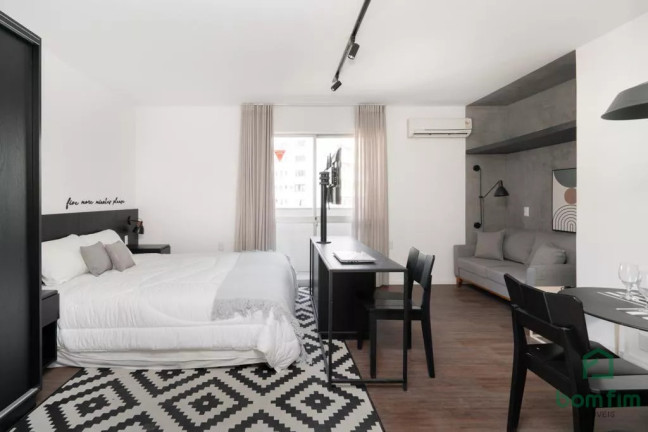 Imagem Apartamento com 1 Quarto à Venda, 32 m² em Centro Histórico - Porto Alegre Imagem Apartamento com 1 Quarto à Venda, 32 m² em Centro Histórico - Porto Alegre