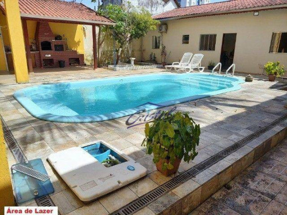 Imagem Casa com 5 Quartos à Venda, 450 m² em Canto Do Forte - Praia Grande