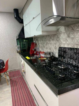 Imagem Cobertura com 3 Quartos à Venda, 150 m² em Parque Das Nações - Santo André