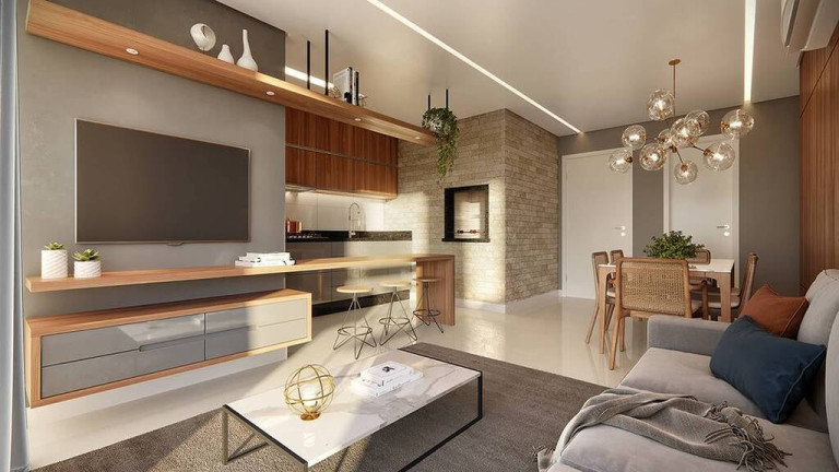 Imagem Apartamento com 3 Quartos à Venda, 81 m² em Capão Da Canoa - Capão Da Canoa