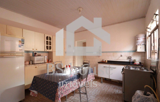 Imagem Casa com 3 Quartos à Venda, 137 m² em Vila Camilópolis - Santo André